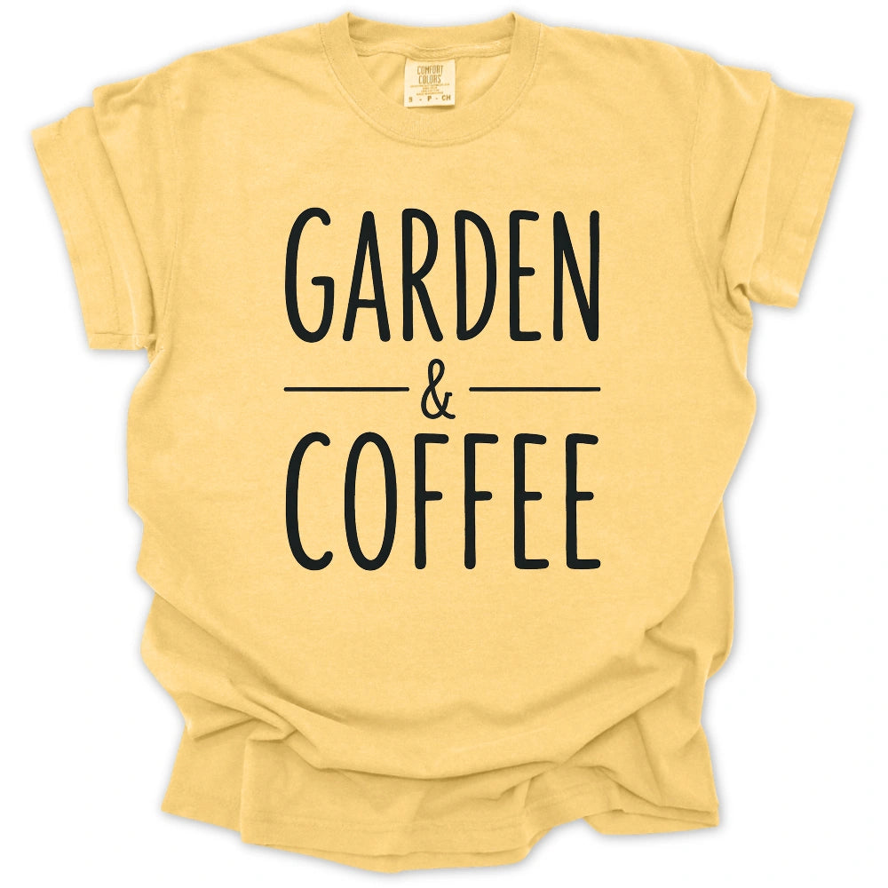 Garden & Coffee T-shirt