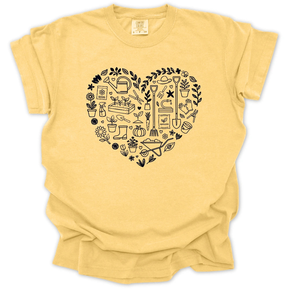 Gardener’s Heart T-shirt