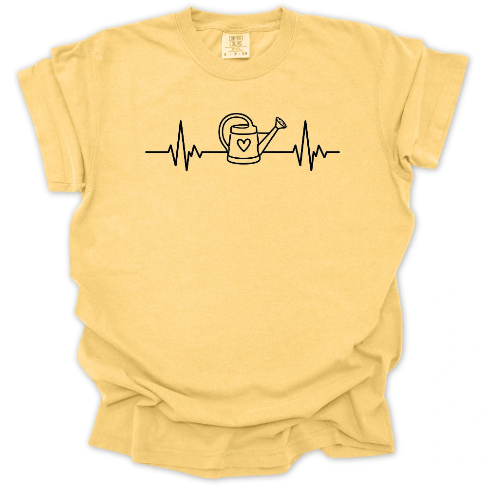 Gardening Heartbeat T-shirt