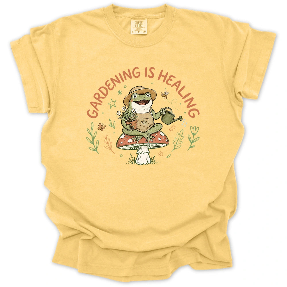 Gardening Is My Healing T-shirt