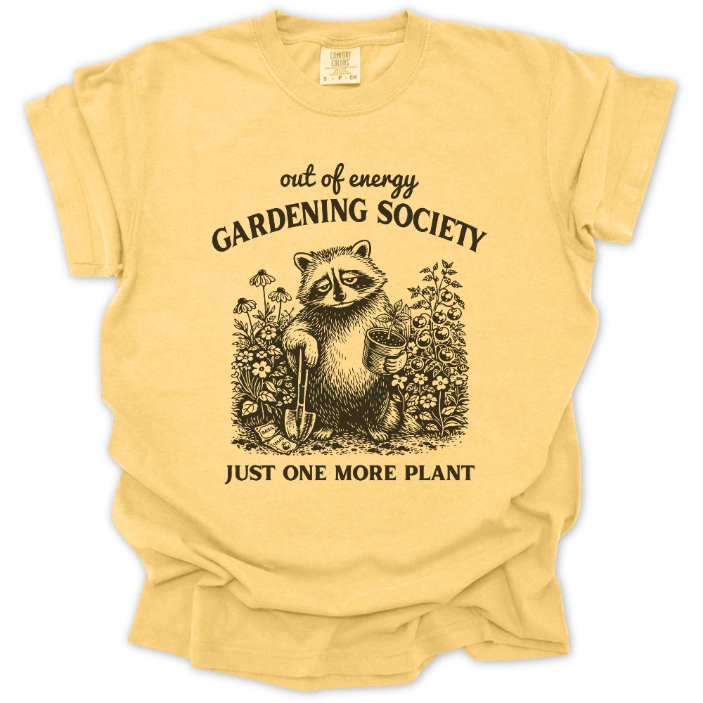 Gardening Society T-shirt