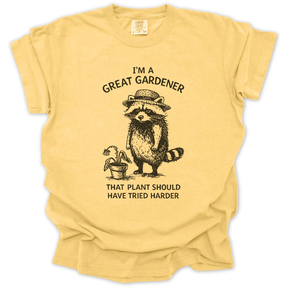 Great Gardener T-shirt