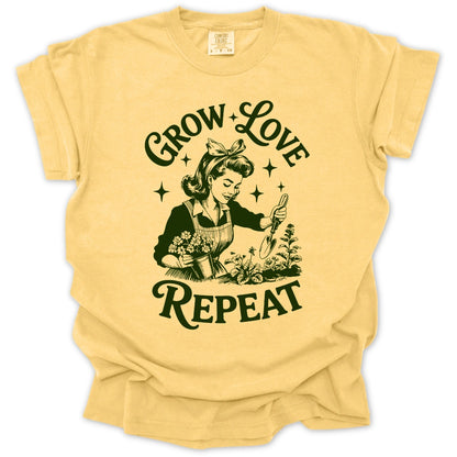 Grow Love Repeat T-Shirt
