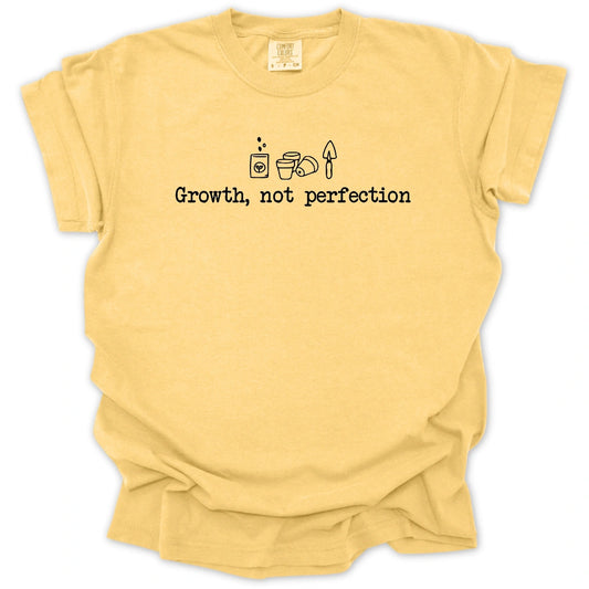 Growth, Not Perfection T-shirt