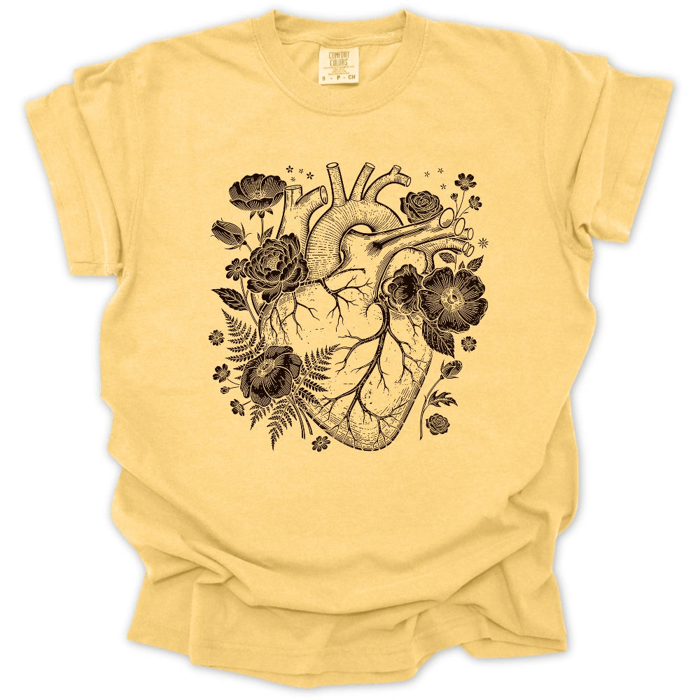 Heart Of Wildflowers T-shirt