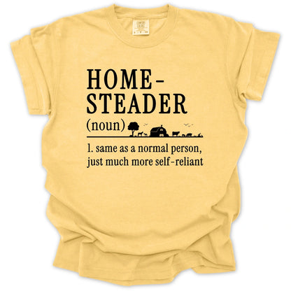 Homesteader T-Shirt