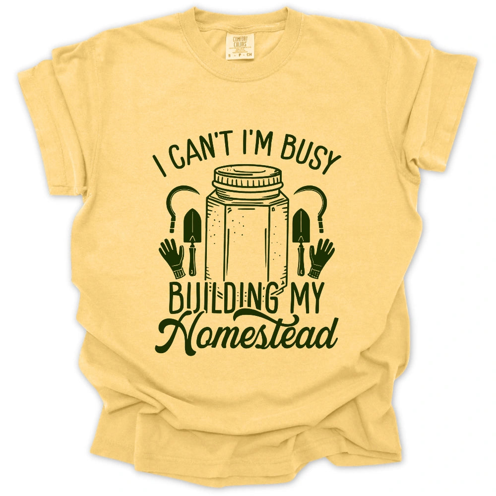 I Can't I'm Busy T-Shirt