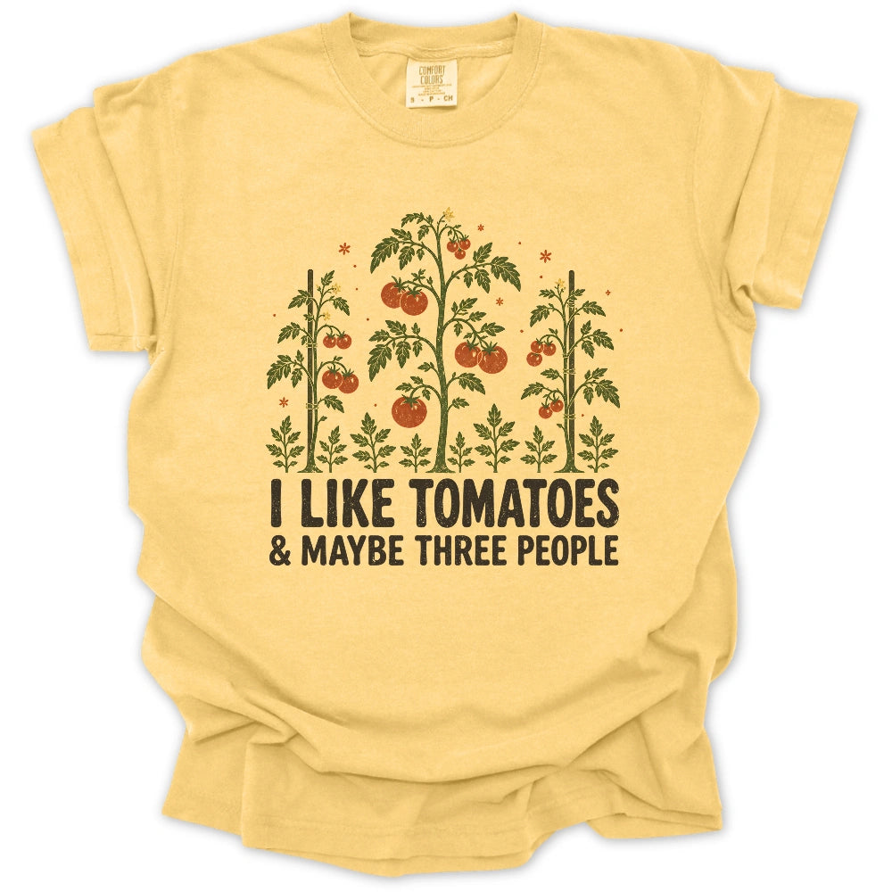 I Like Tomatoes T-shirt