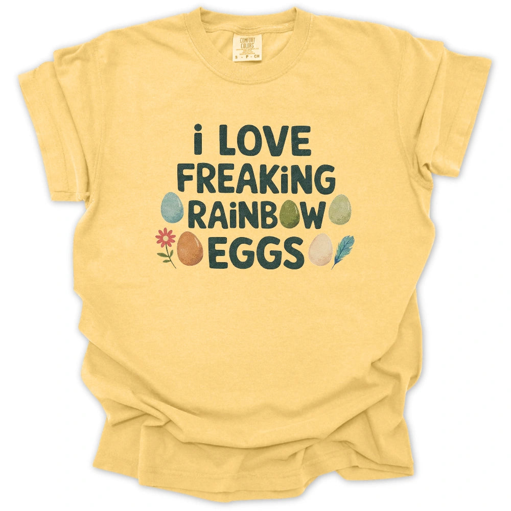 I Love Rainbow Eggs T-shirt