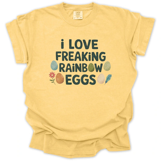 I Love Rainbow Eggs T-shirt