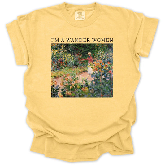 I'm A Wander Women T-shirt