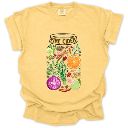 Jar Of Fire Cider T-Shirt