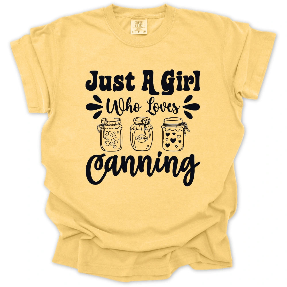 Just A Girl T-Shirt