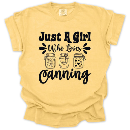 Just A Girl T-Shirt