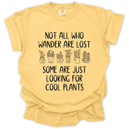 Looking For Cool Plants T-Shirt