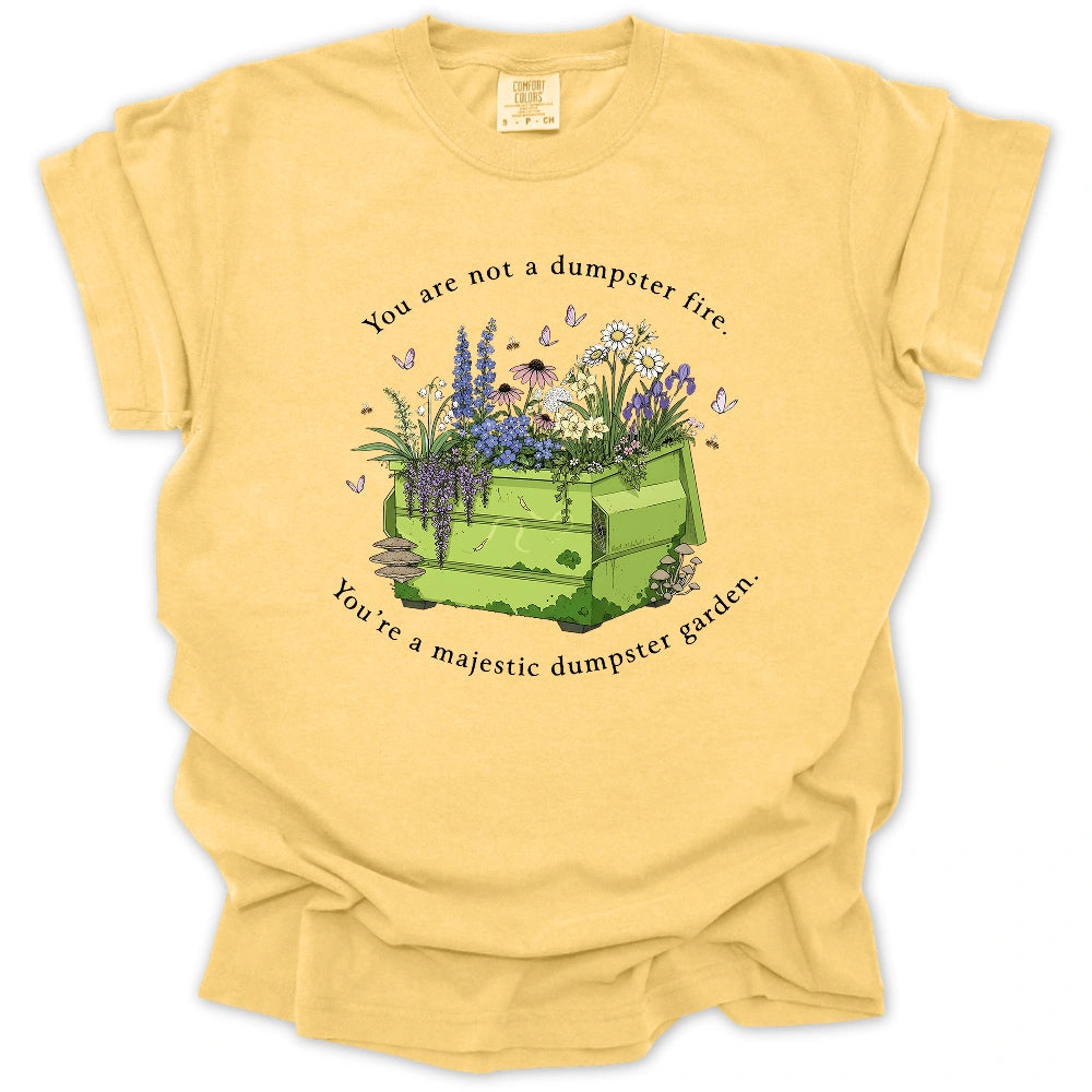 Majestic Dumpster Garden T-shirt
