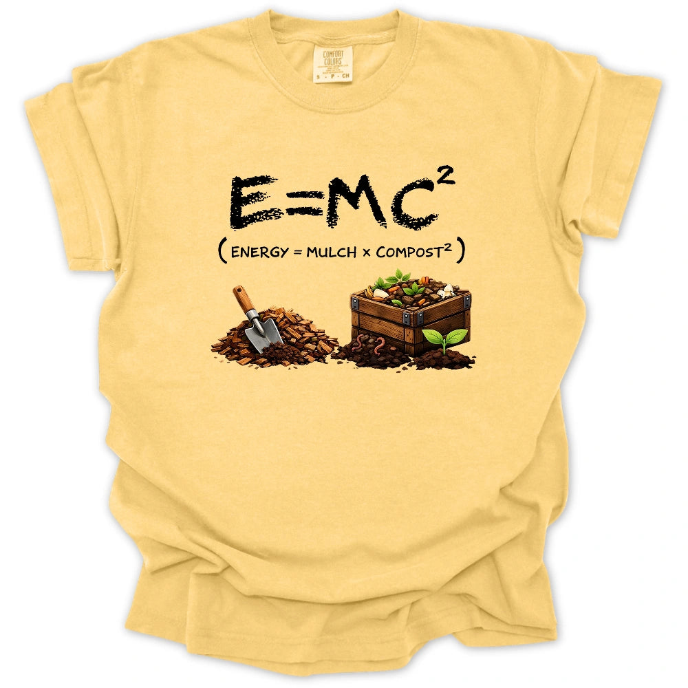 Mulch × Compost T-shirt