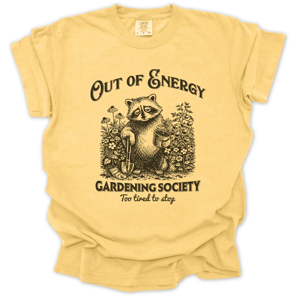 Out of Energy T-shirt