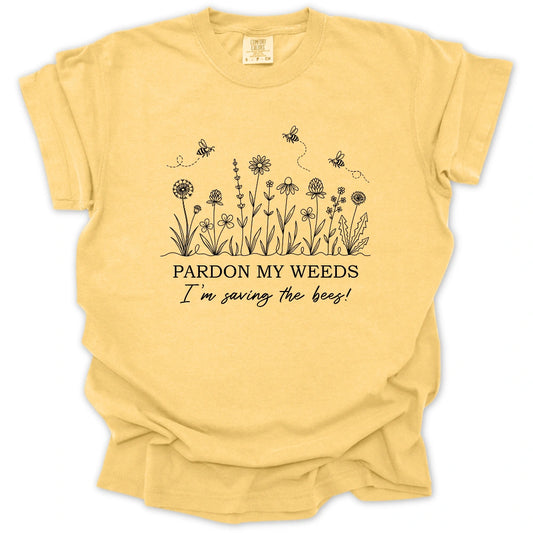 Pardon My Weeds T-shirt