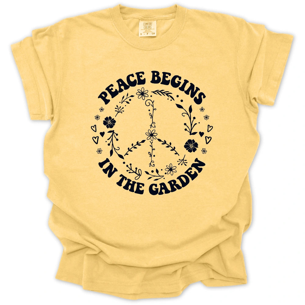 Peace Garden T-shirt