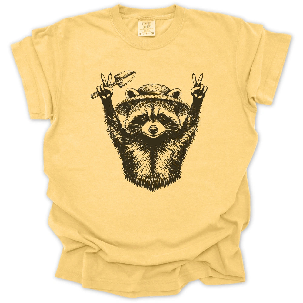 Peace Raccoon T-shirt