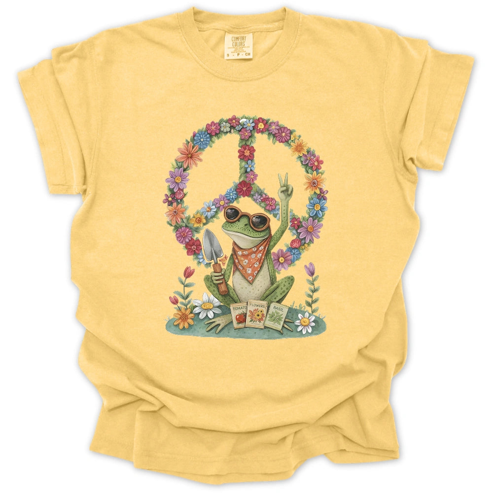 Peaceful Frog T-shirt