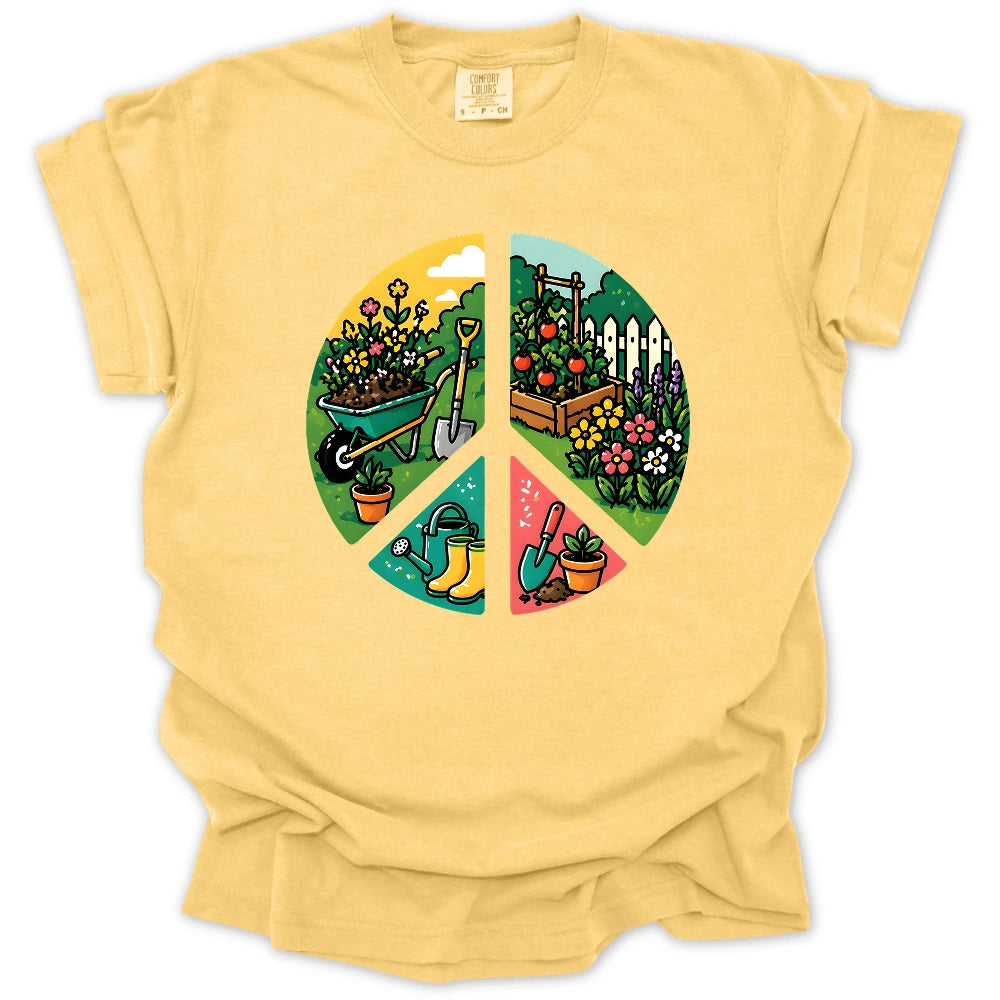 Peaceful Garden Life T-shirt