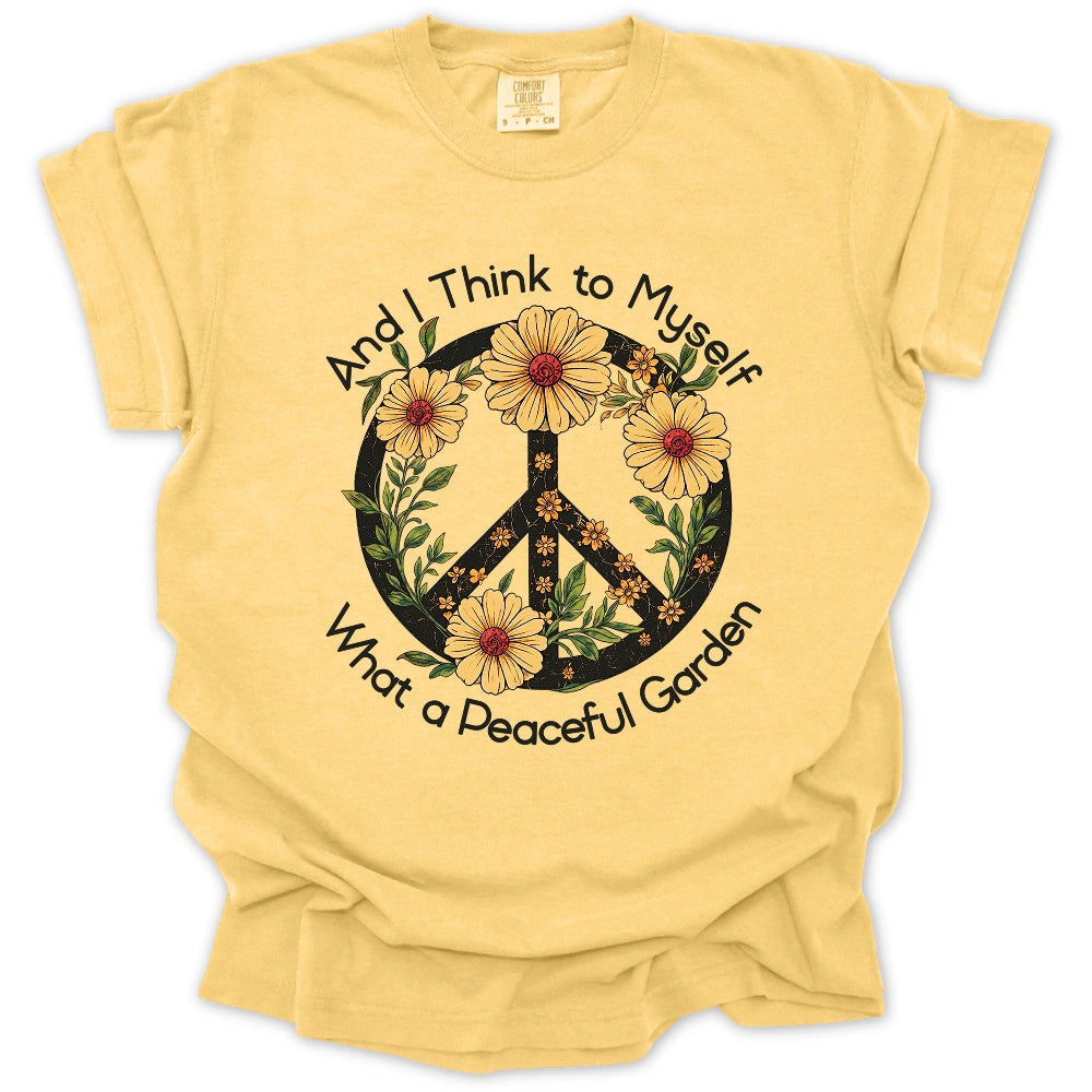 Peaceful Garden T-shirt