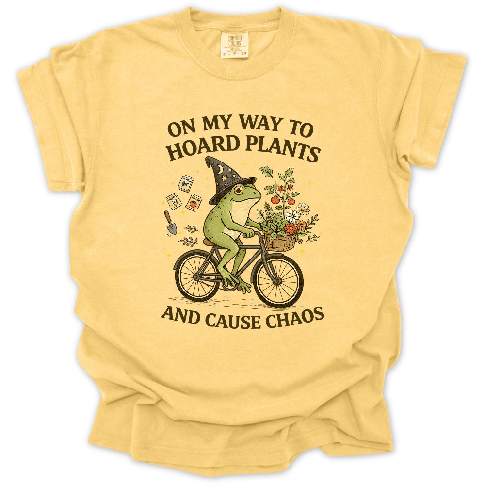 Plant Hoarder Chaos T-shirt