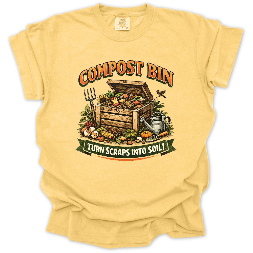 Scraps To Soil T-Shirt