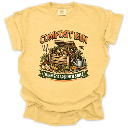 Scraps To Soil T-Shirt