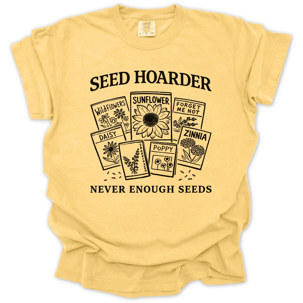 Seed Hoarder T-shirt
