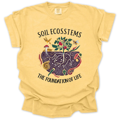 Soil Ecosystems T-Shirt