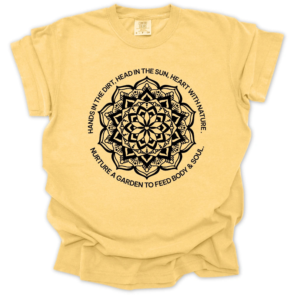 Soul Garden Mandala T-shirt