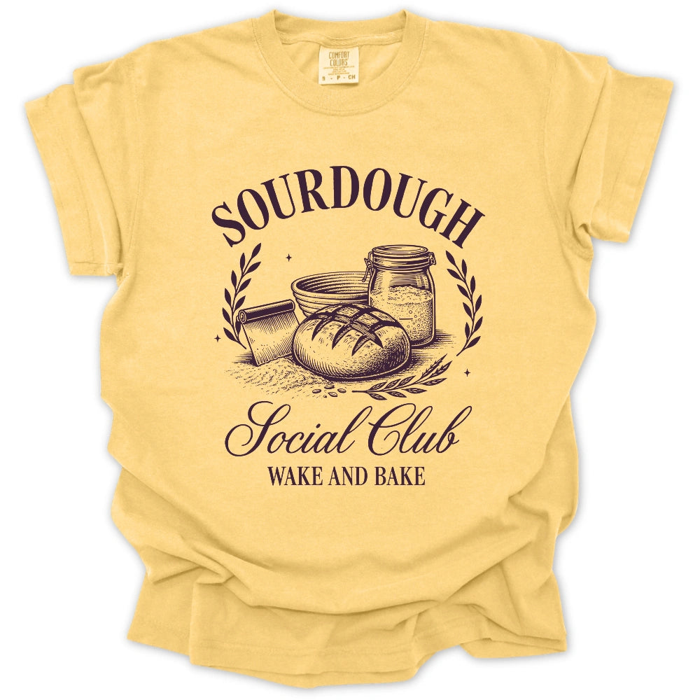 Sourdough Social Club T-Shirt