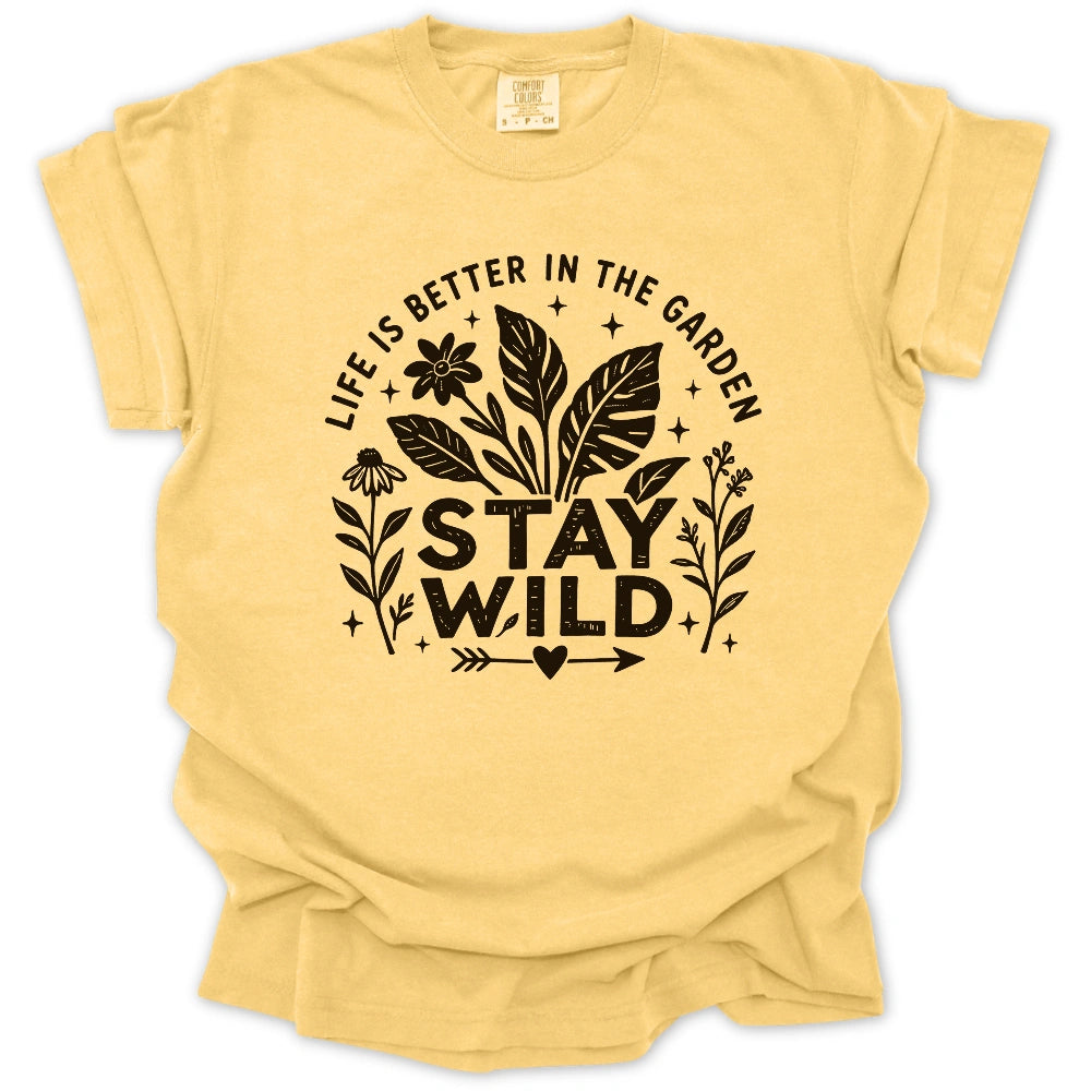 Stay Wild T-shirt