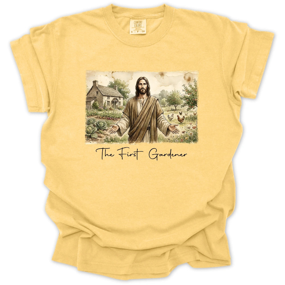 The First Gardener T-Shirt