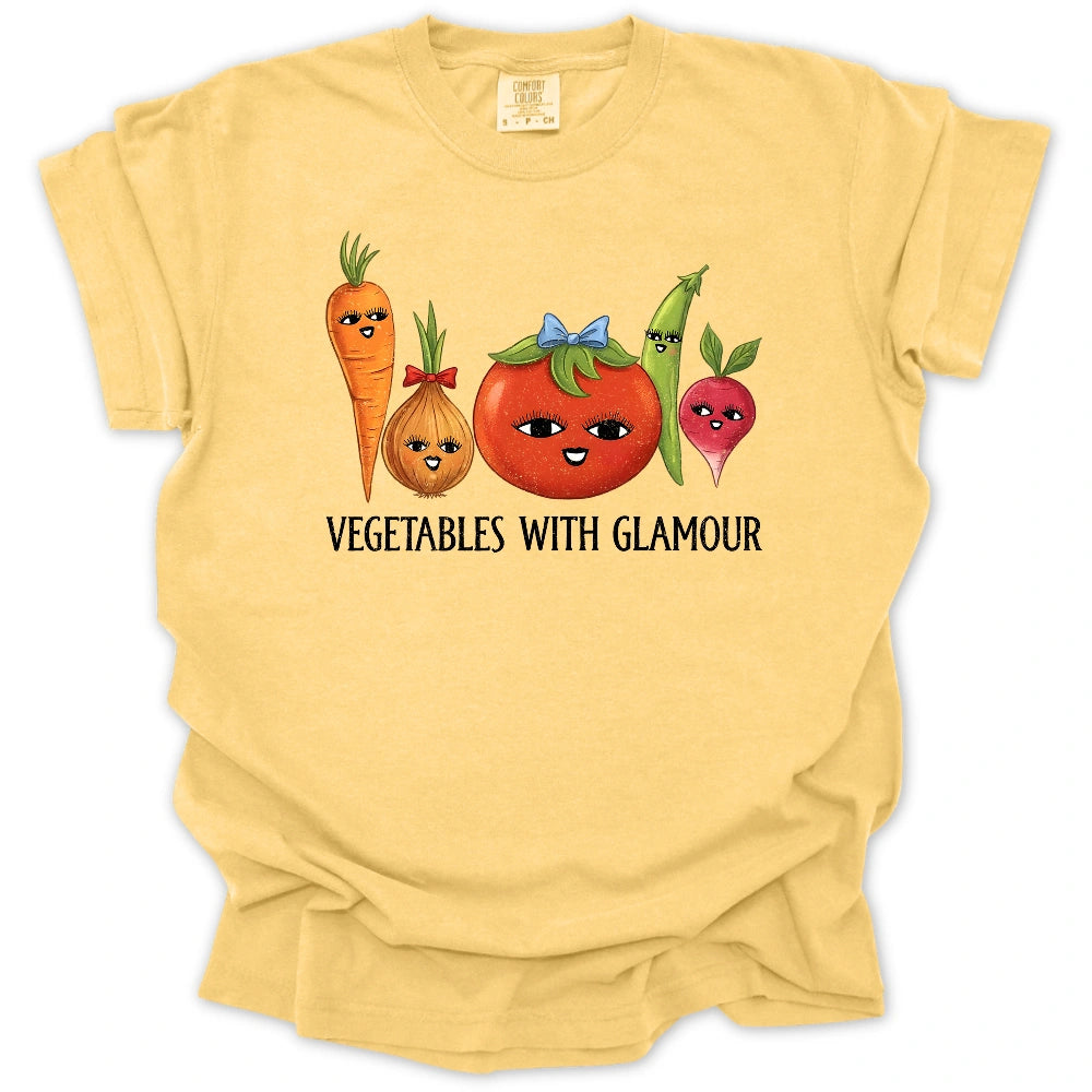 Vegetables With Glamour T-Shirt