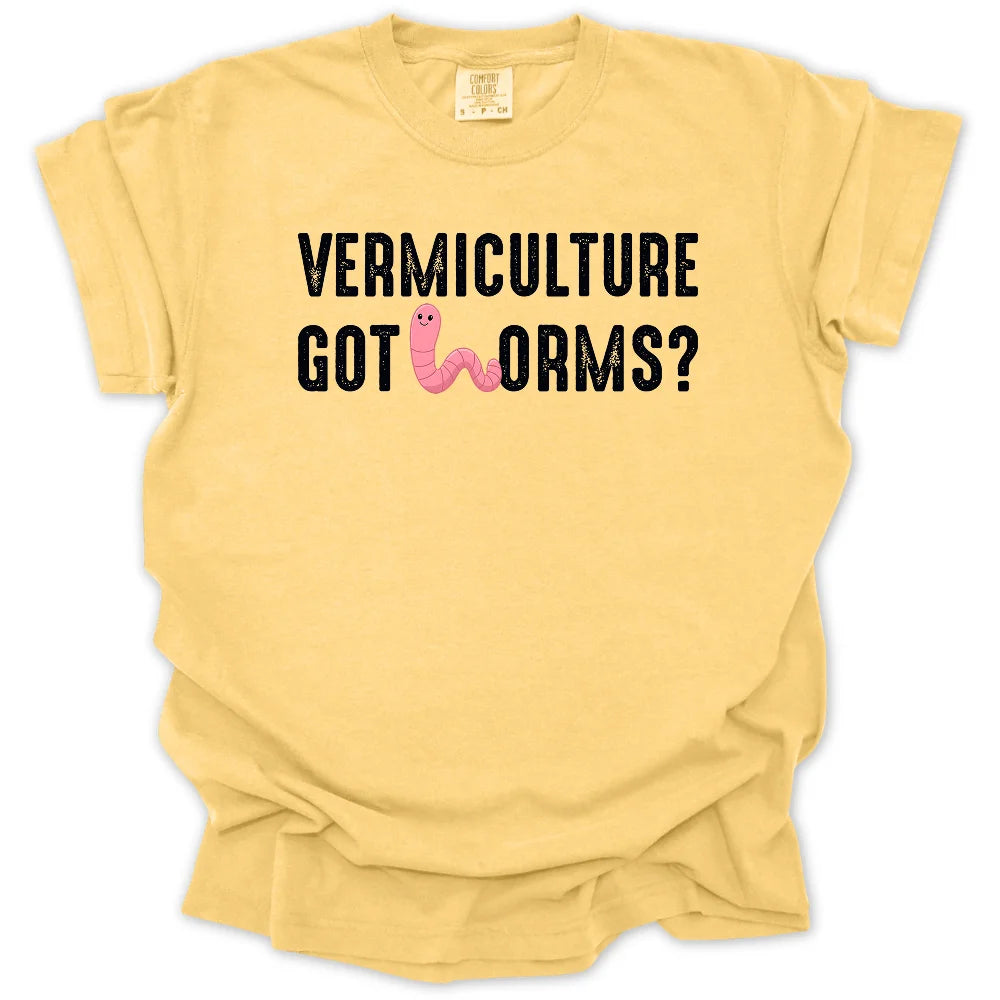 Vermiculture Got Worms? T-Shirt