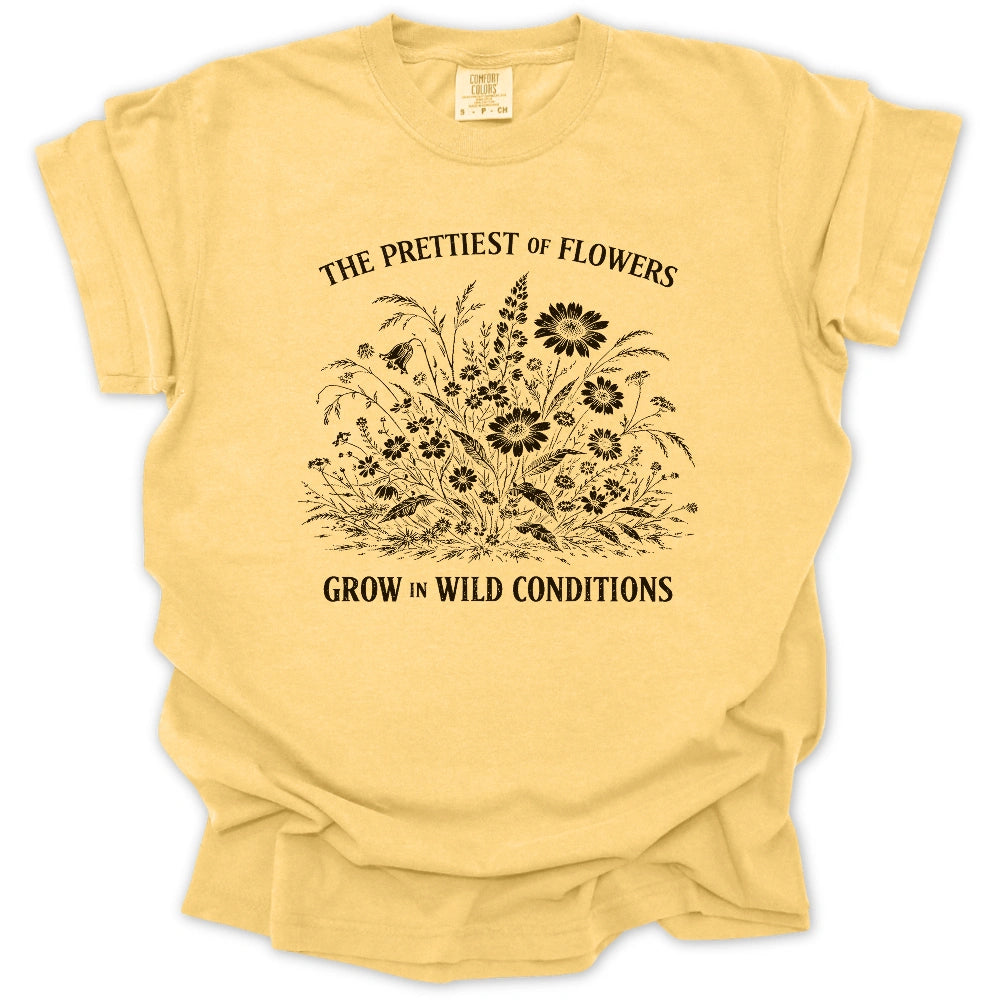 Wild Conditions Bloom T-shirt