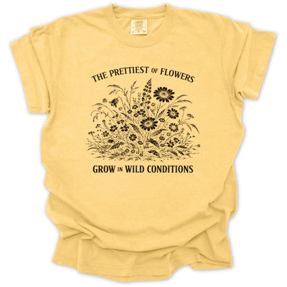 Wild Conditions Bloom T-shirt