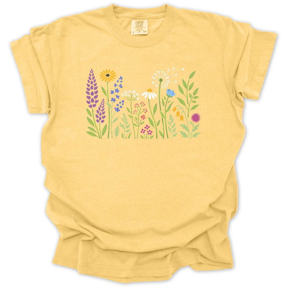 Wild Flowers T-shirt