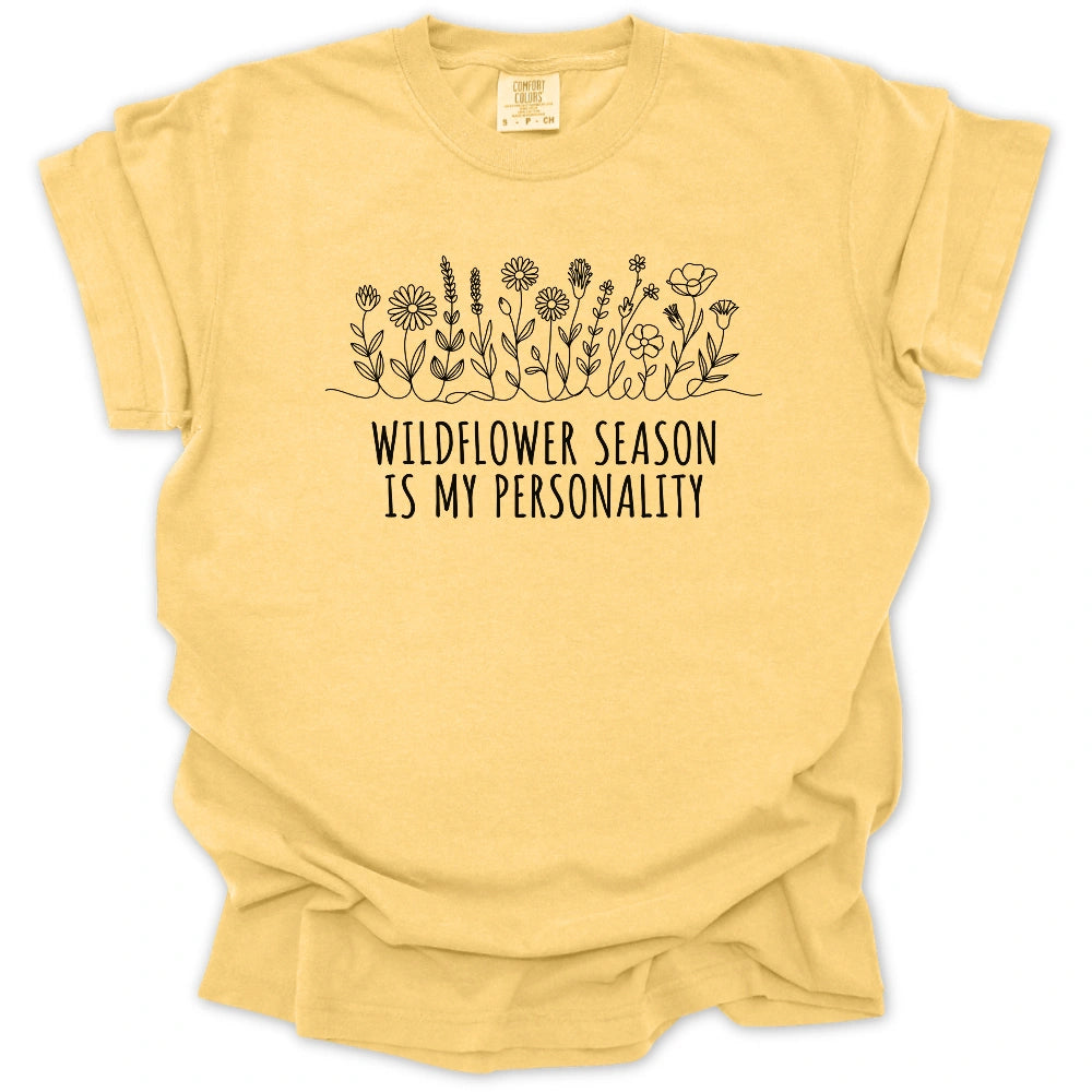 Wildflower Season T-shirt