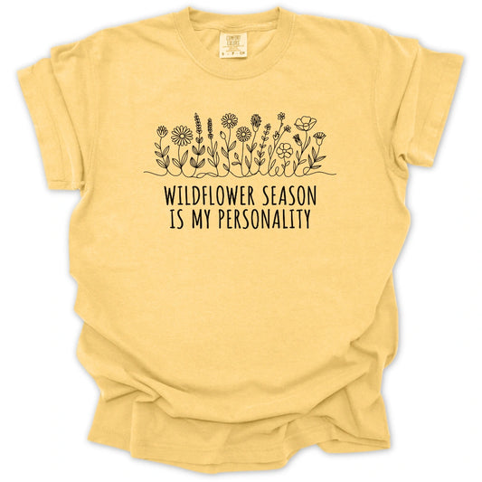 Wildflower Season T-shirt