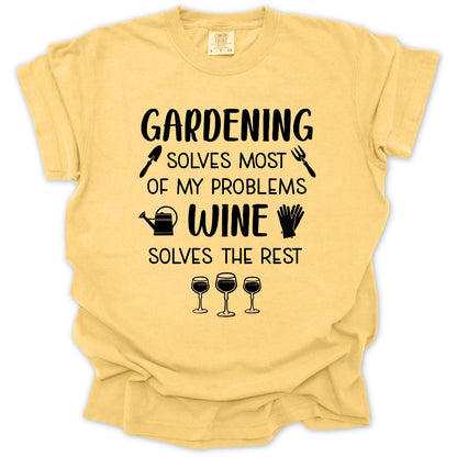 Wine Solves Problems T-Shirt