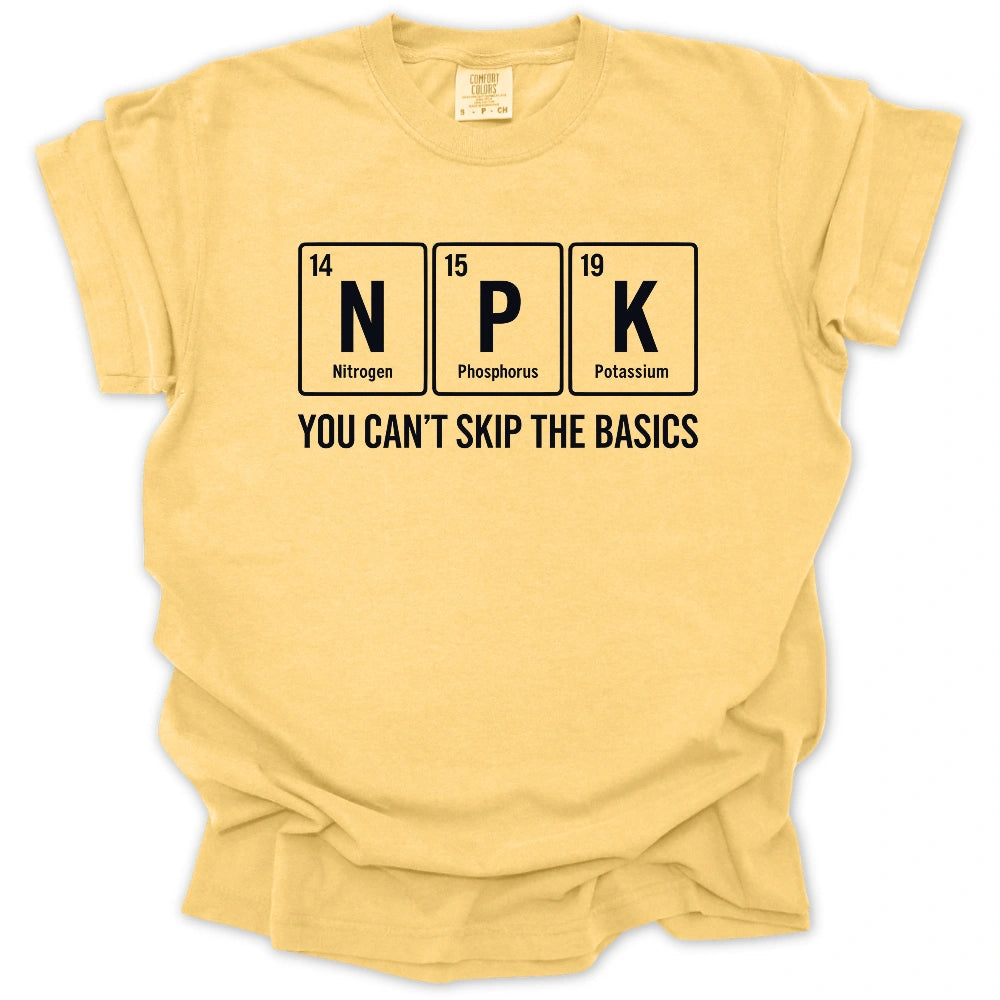 You Can't Skip The Basics T-Shirt
