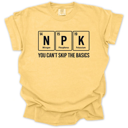 You Can't Skip The Basics T-Shirt