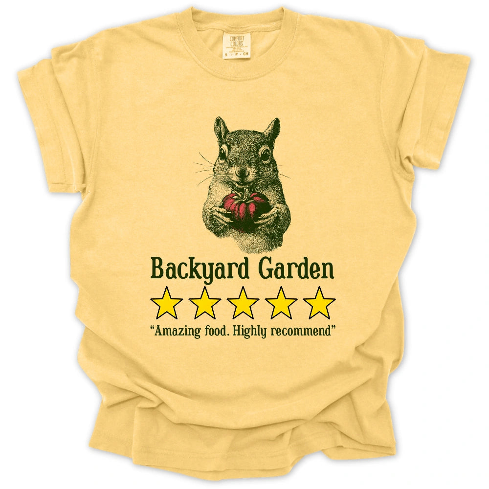 Backyard Garden Review T-Shirt