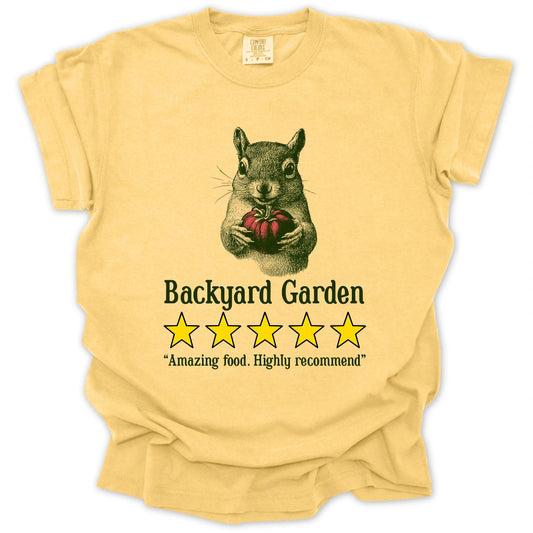 Backyard Garden Review T-Shirt