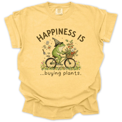 Happiness is buying plants T-Shirt